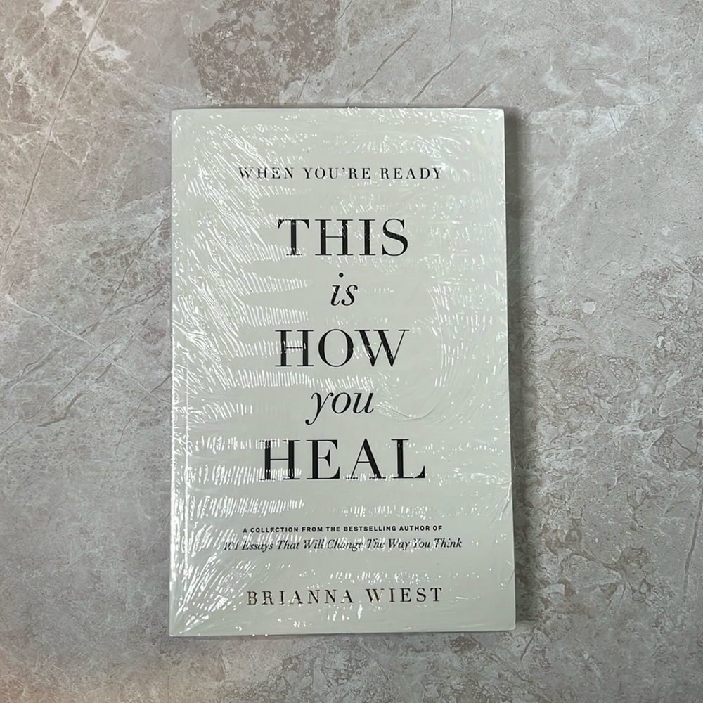 This is how you heal